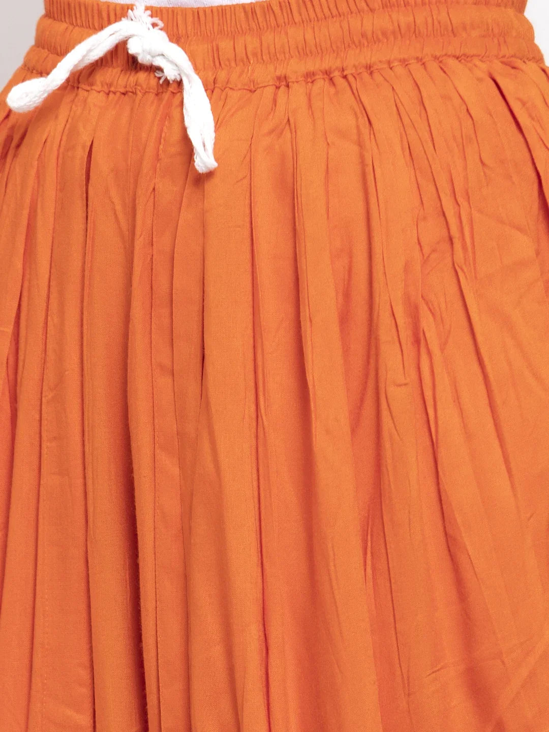 DesiQlo Women Bottom Wear - Orange