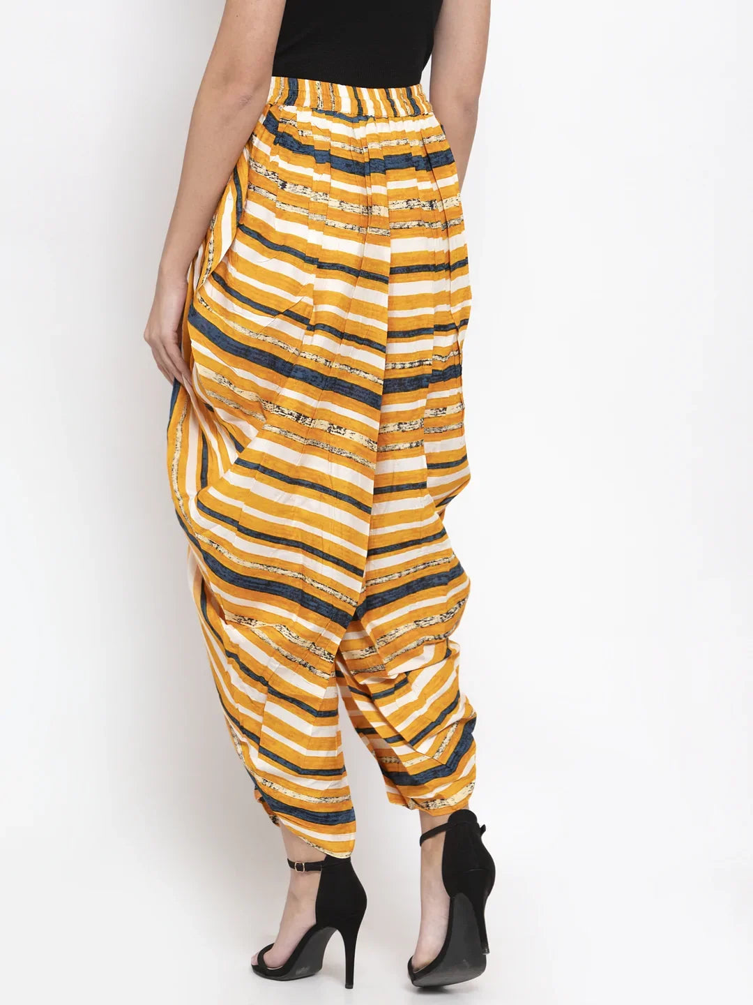 DesiQlo Women Bottom Wear - Yellow - JOD_2131_Yellow_S
