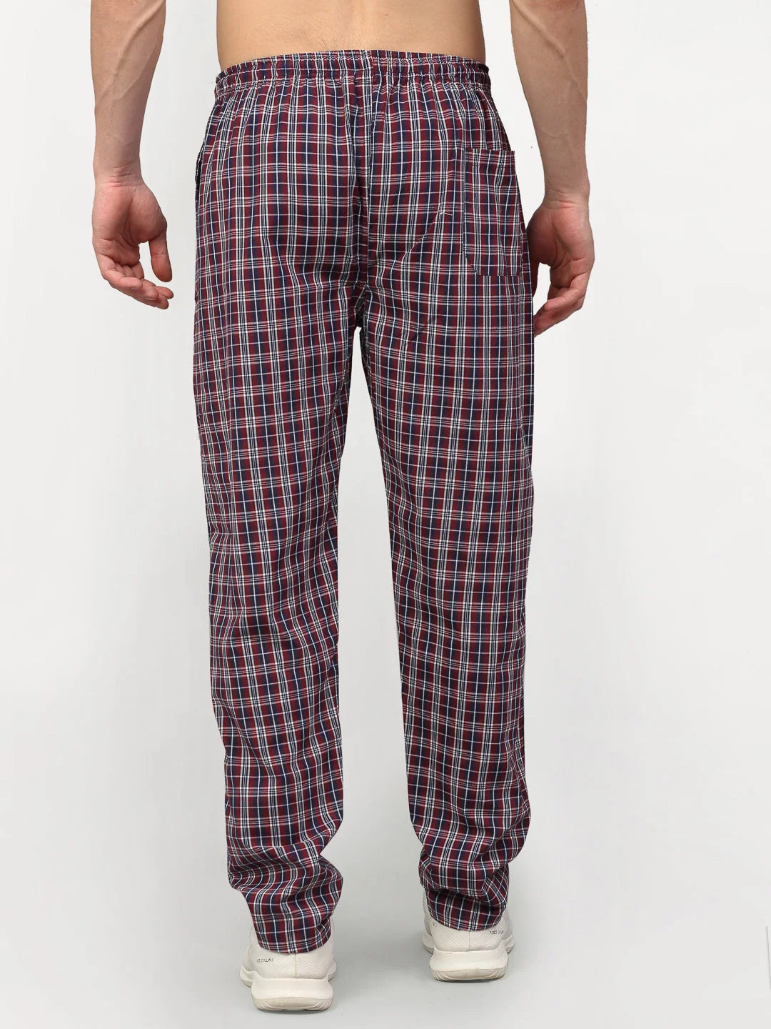 Multicolor Cotton Mens Pajama Pants - Fun Sleepwear | Indian N...