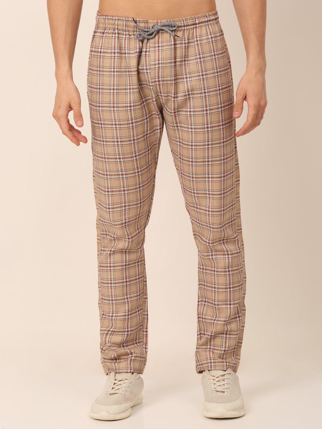 DesiQlo Men Joggers & Track Pants - Brown