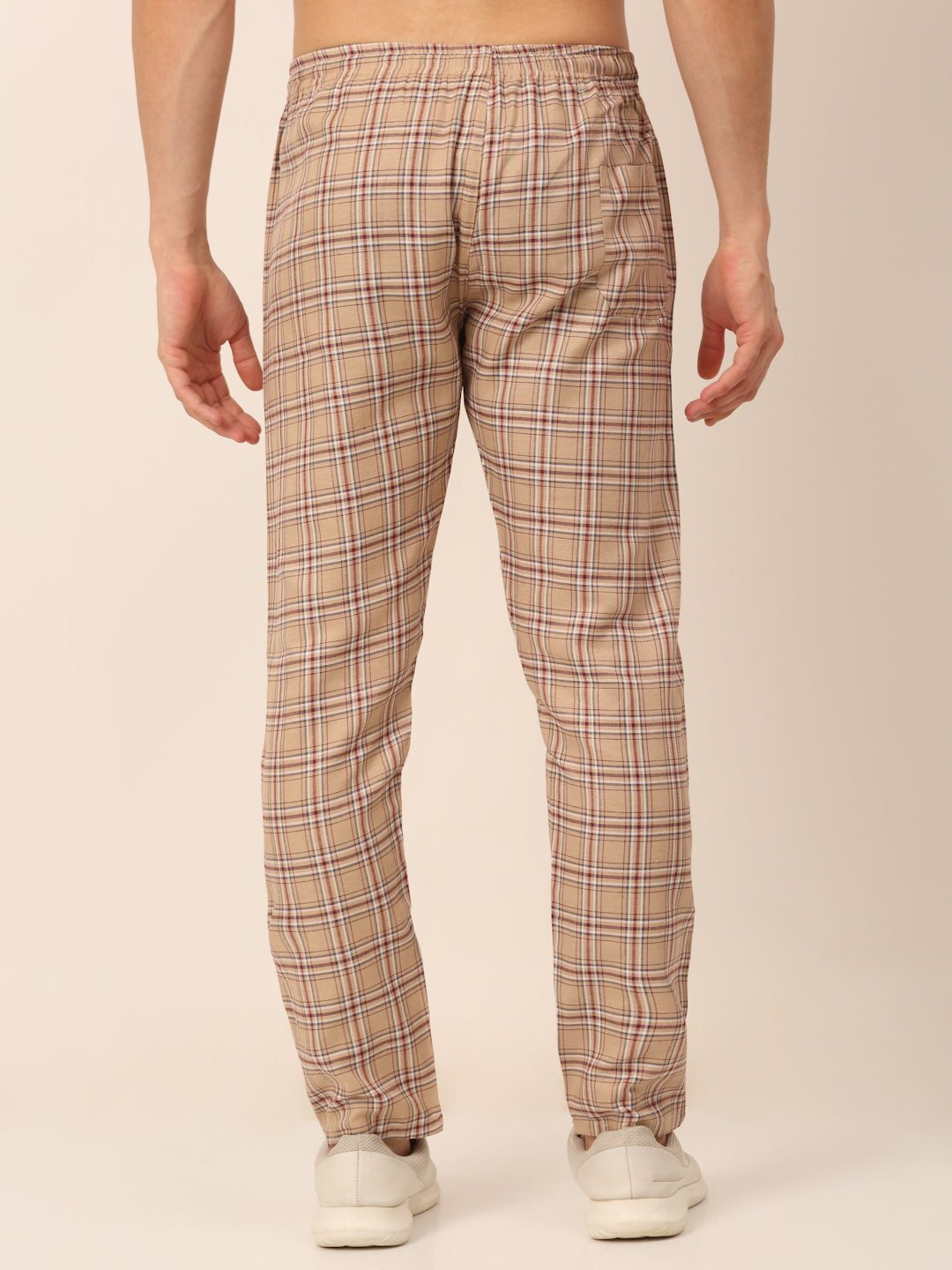 DesiQlo Men Joggers & Track Pants - Brown