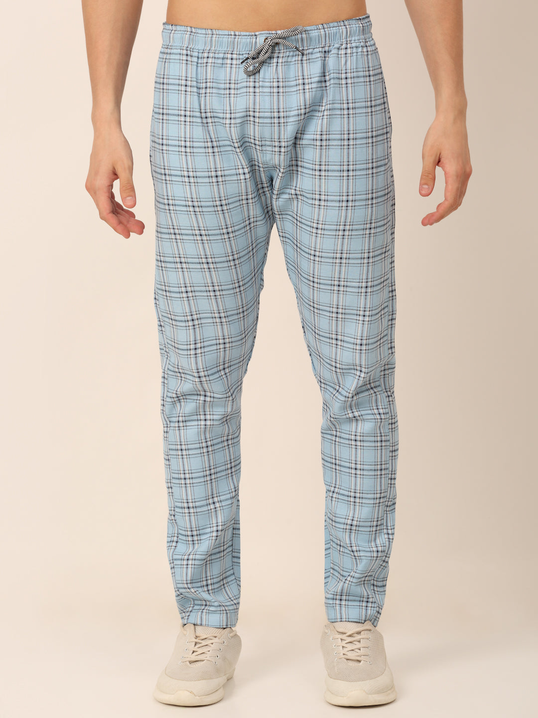 DesiQlo Men Joggers & Track Pants - Blue - JOG_022Sky_28