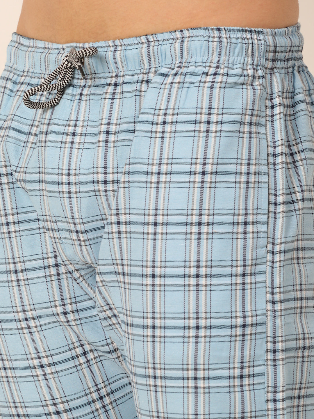 DesiQlo Men Joggers & Track Pants - Blue - JOG_022Sky_28