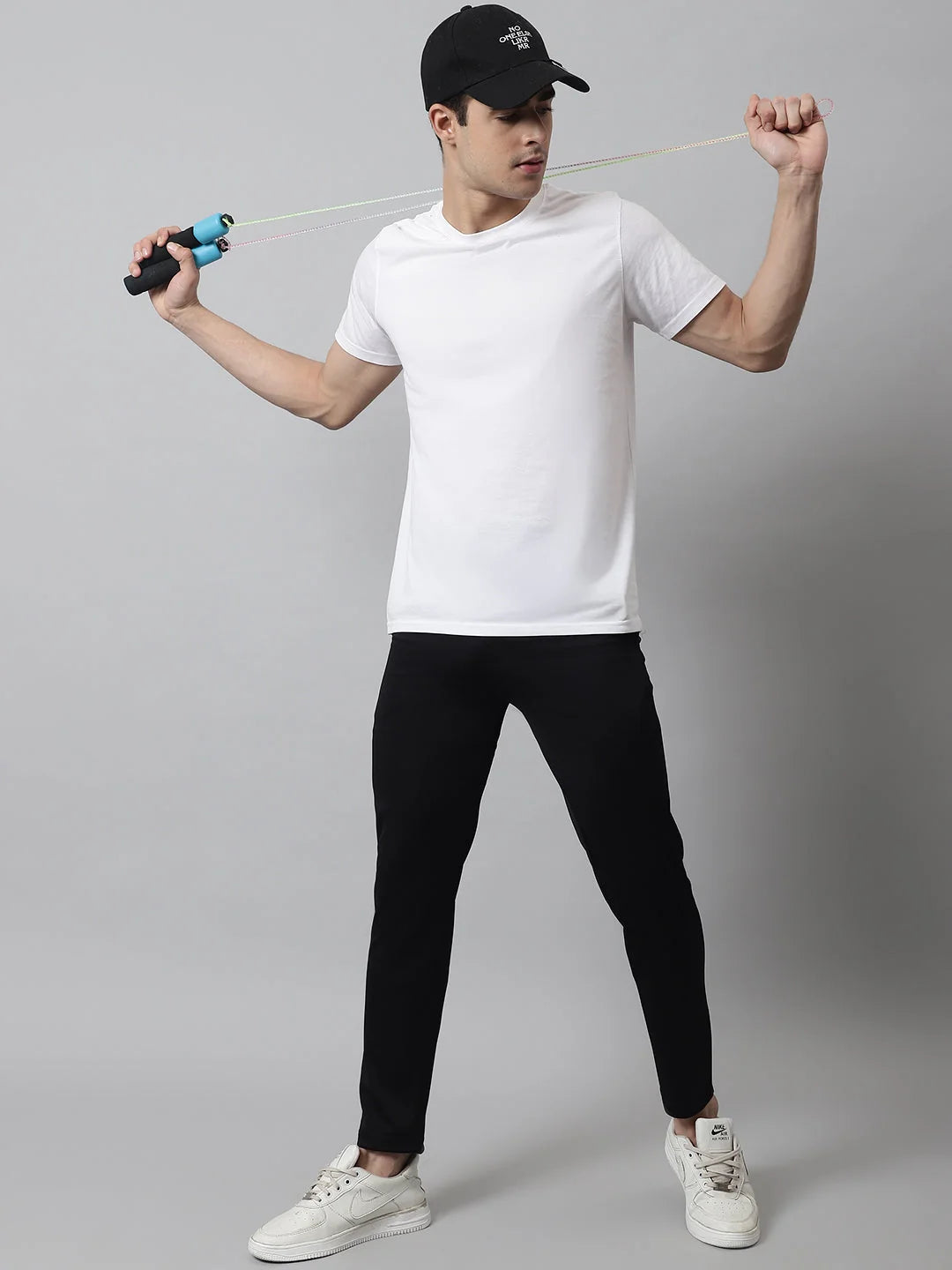 Mens Black Trackpants: Solid Cotton Mens Pajamas and Sleepwear