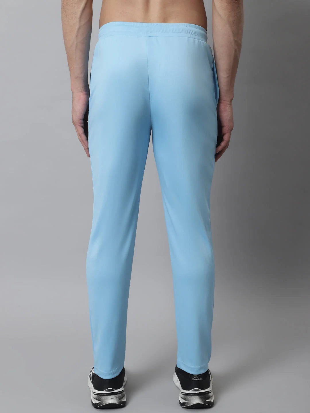Sky Blue Cotton Mens Pajamas - Soft Mens Sleepwear Sets