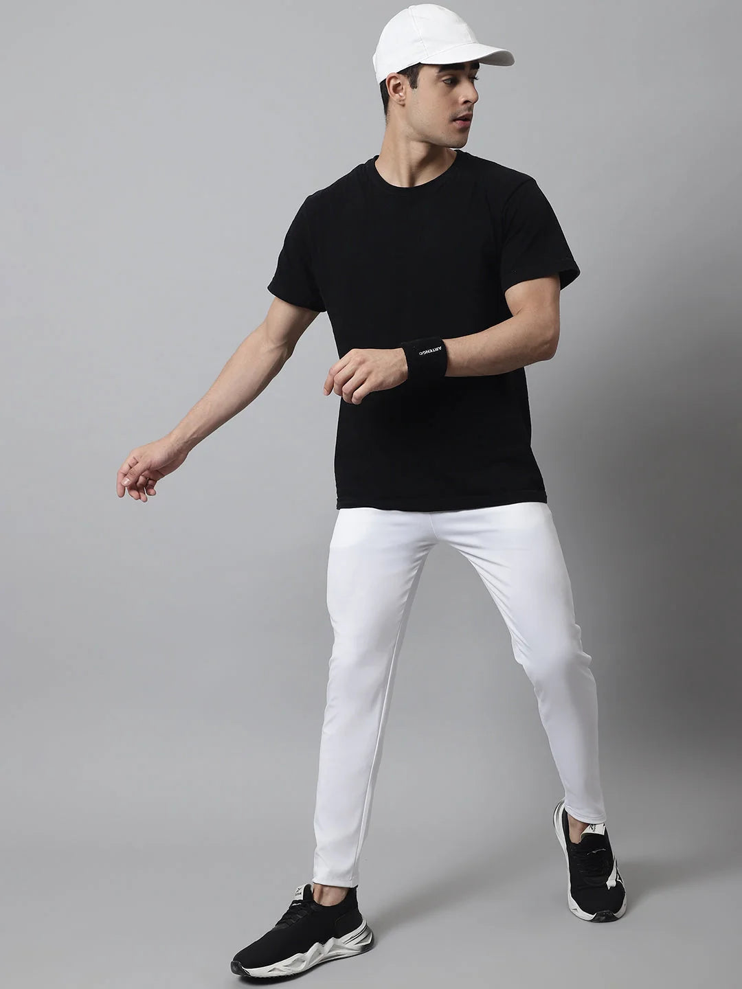 Mens White Cotton Pajamas - Solid Sleepwear and Mens Pajama Set