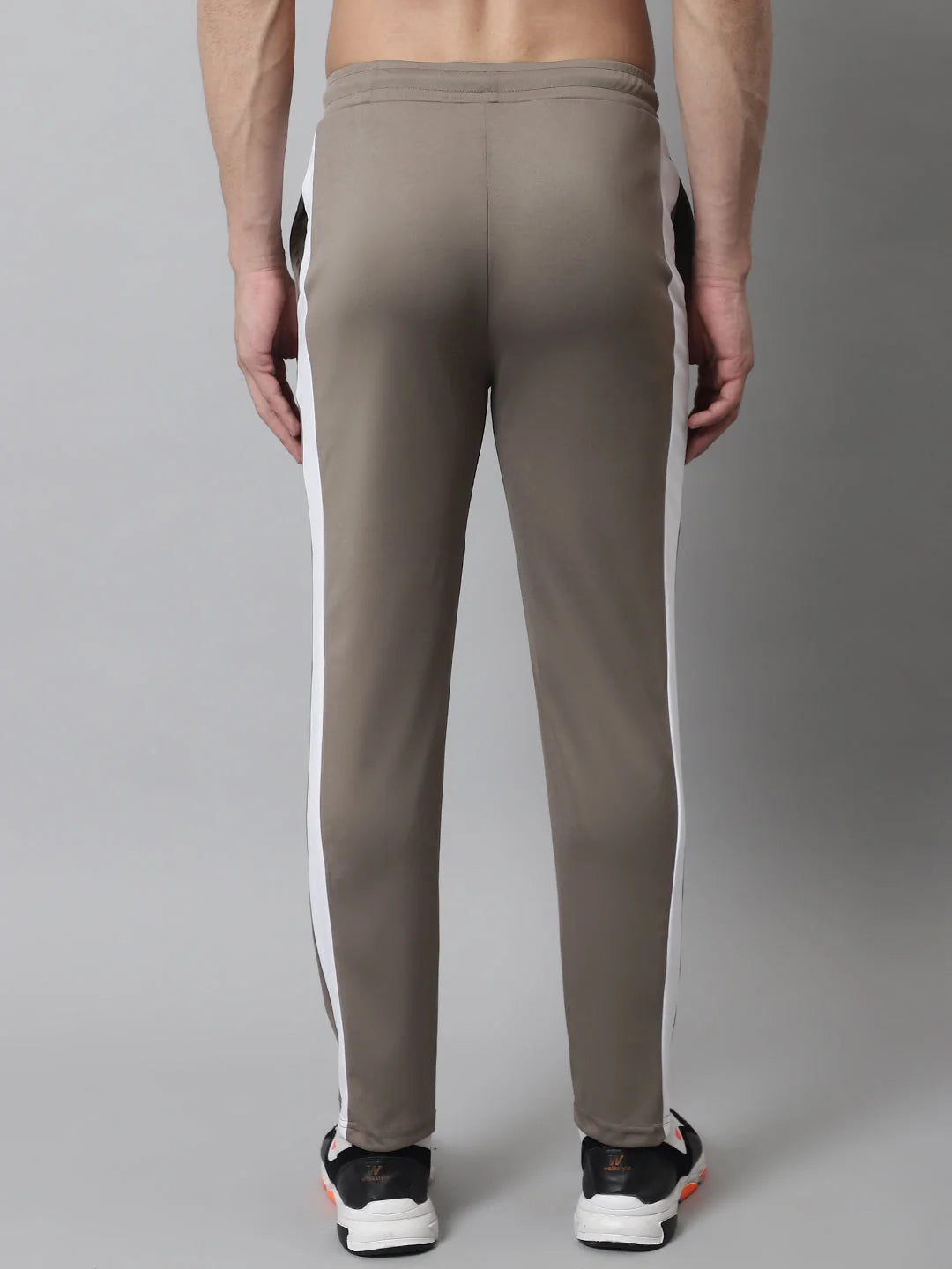 Brown Trackpants: Mens Pajama Set - Soft Cotton Sleepwear