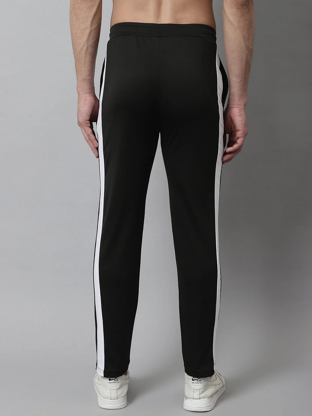 Olive Trackpants: Mens Cotton Pajamas- Jogger Pajama Pants