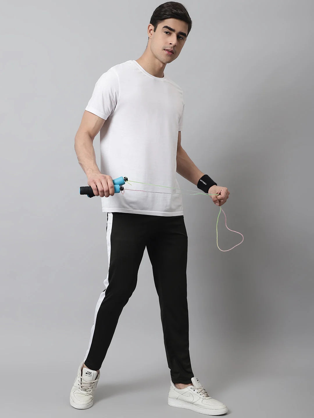 Olive Trackpants: Mens Cotton Pajamas- Jogger Pajama Pants