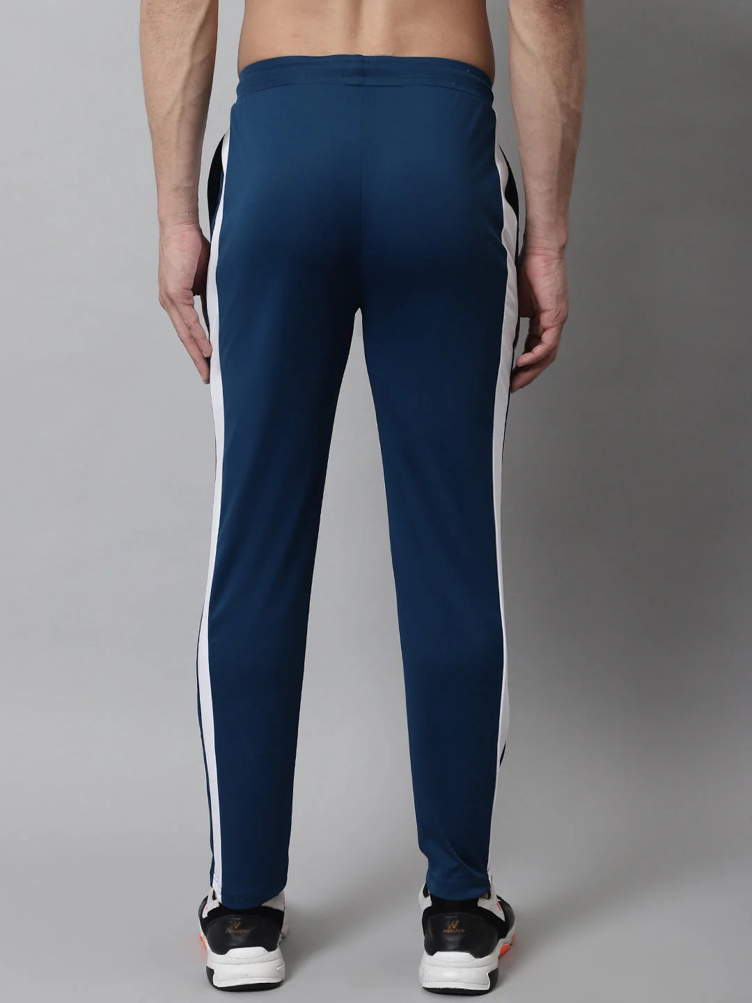 Peacock Trackpants: Mens Pajama Set - Soft Cotton Sleepwear