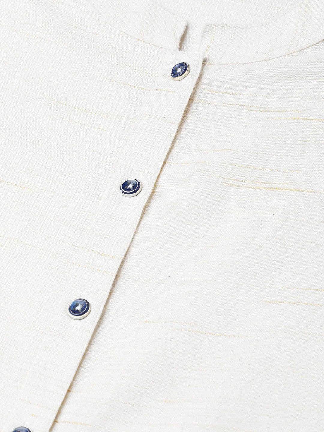 Off-White Kurta Set with Dupatta | Women's Indian Kurta Sets