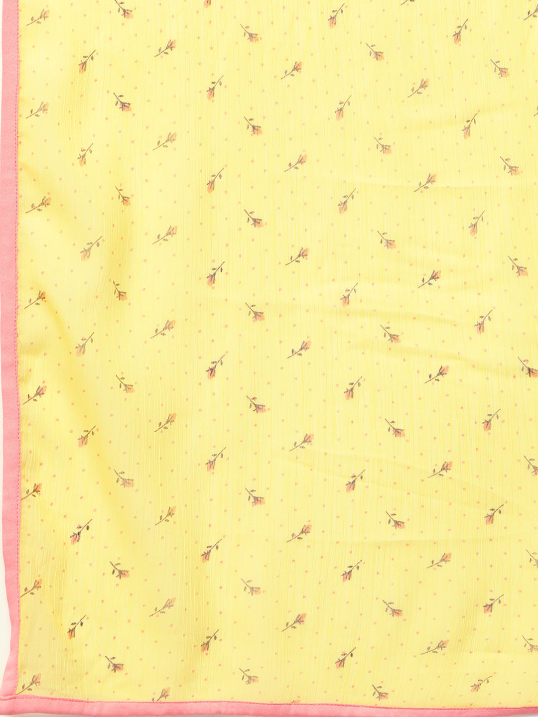 Peach & Yellow Kurta Palazzo Set - Women's Kurta Palazzo Set