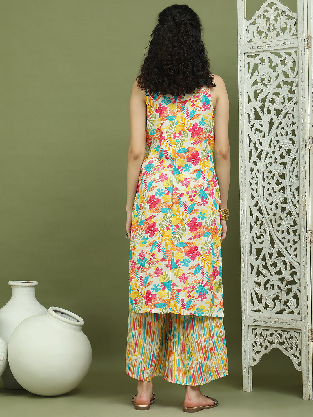 DesiQlo Women Kurta & Kurtis - White