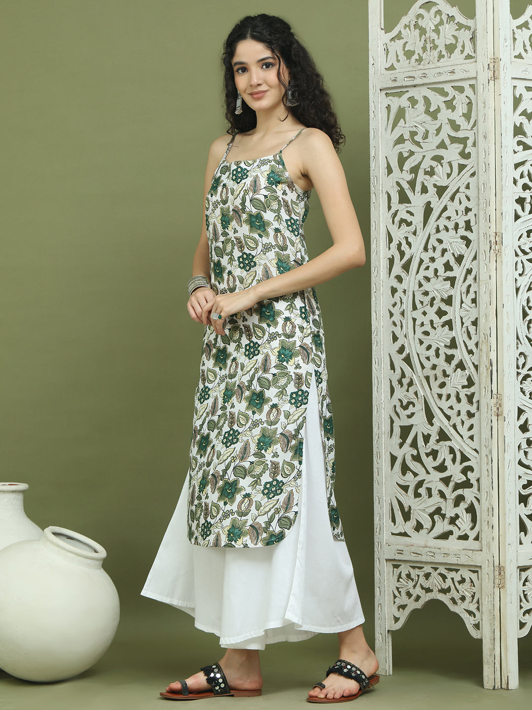 DesiQlo Women Kurta & Kurtis - Green - JOK_1573_Green_S
