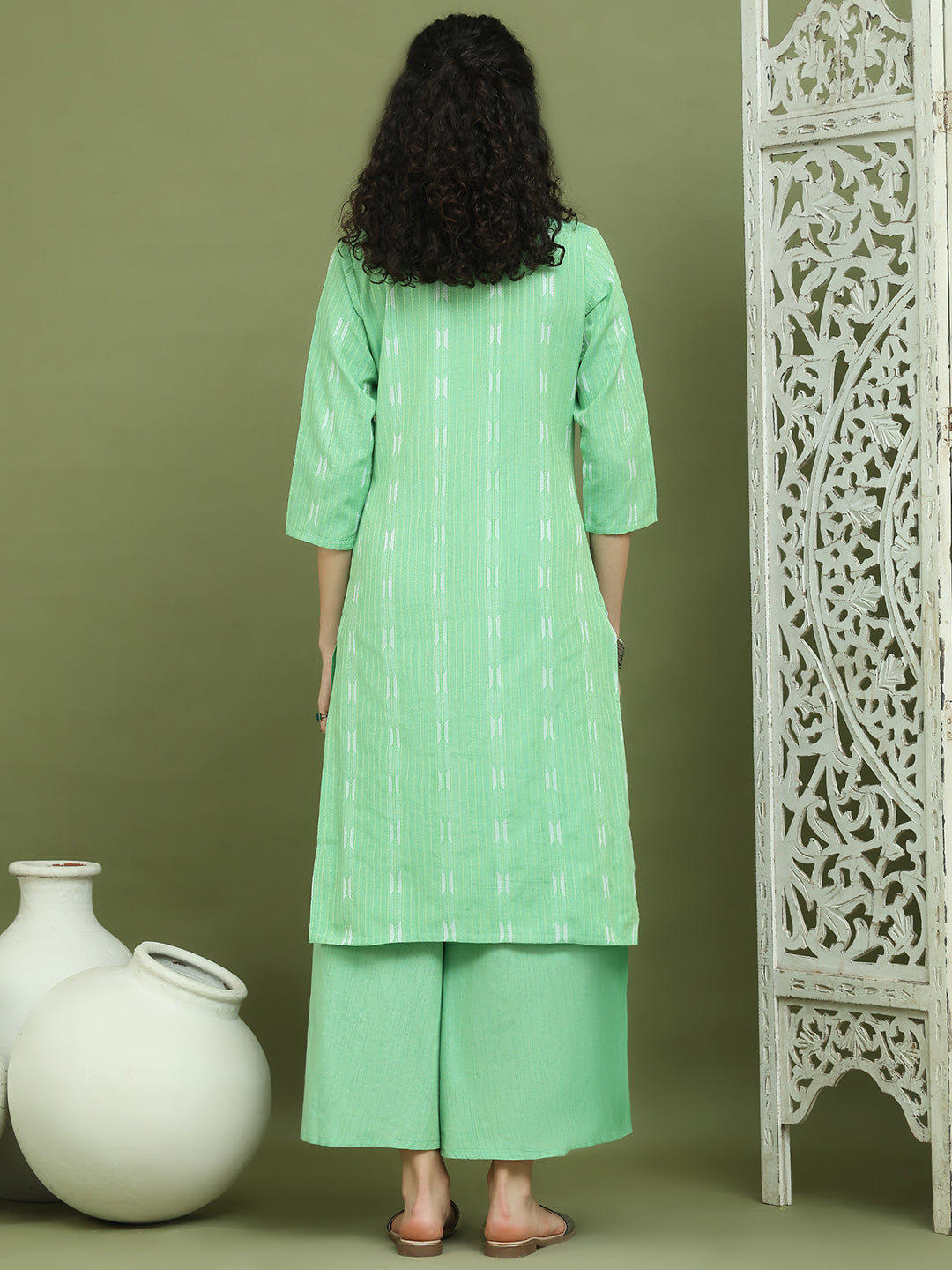 DesiQlo Women Kurta & Kurtis - Green