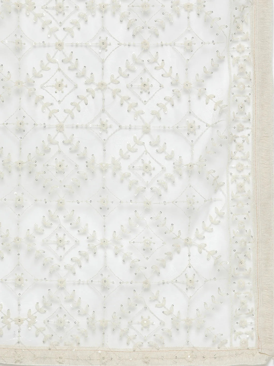 Printed Kurta Palazzo Set with Chikankari Dupatta | Rayon