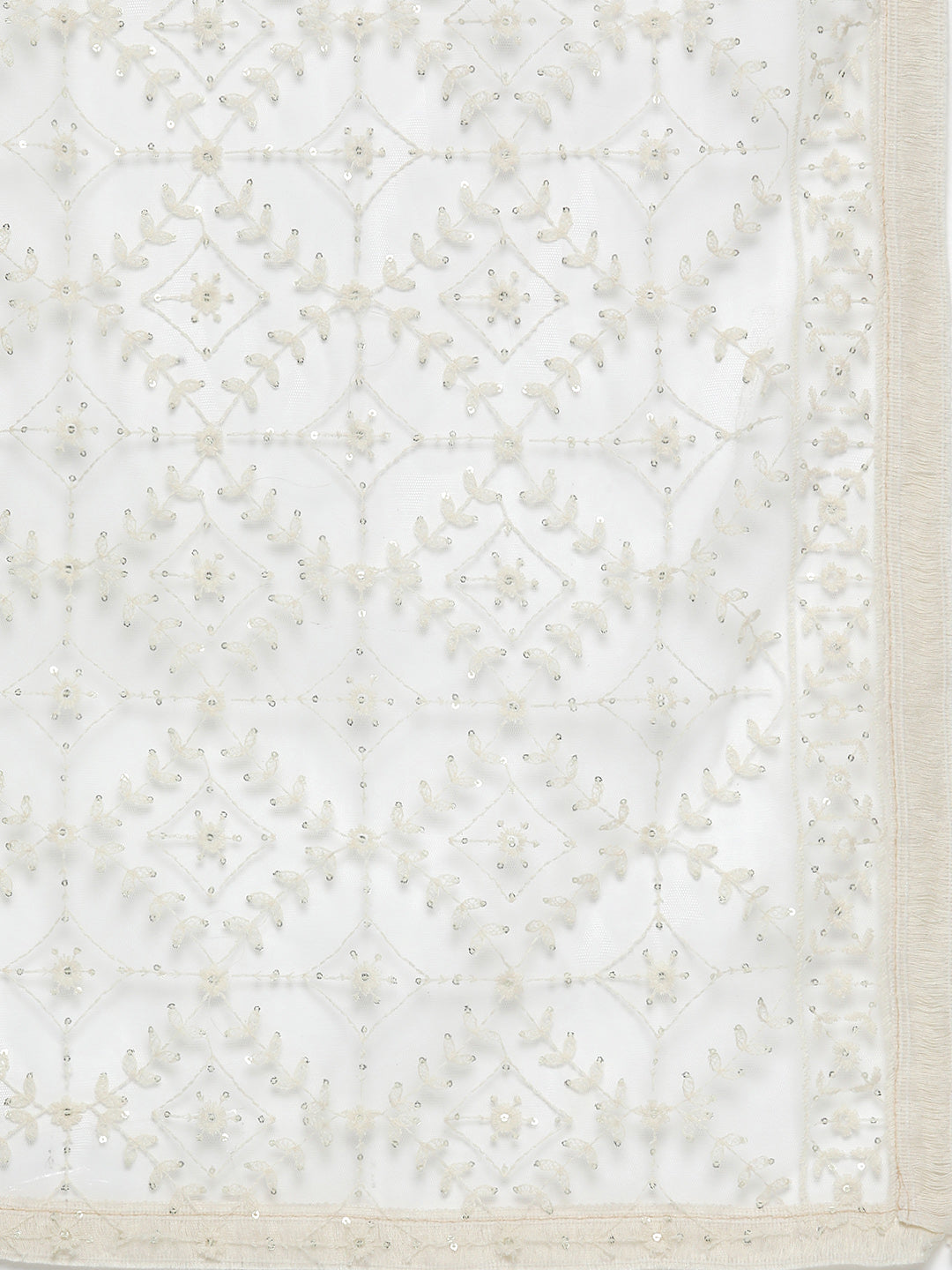 Printed Kurta Palazzo Set with Chikankari Dupatta | Rayon