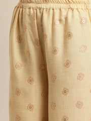 Gotta Patti work Kurta, Palazzos & Dupatta ( JOKPL D31Bg 1449 Orange )