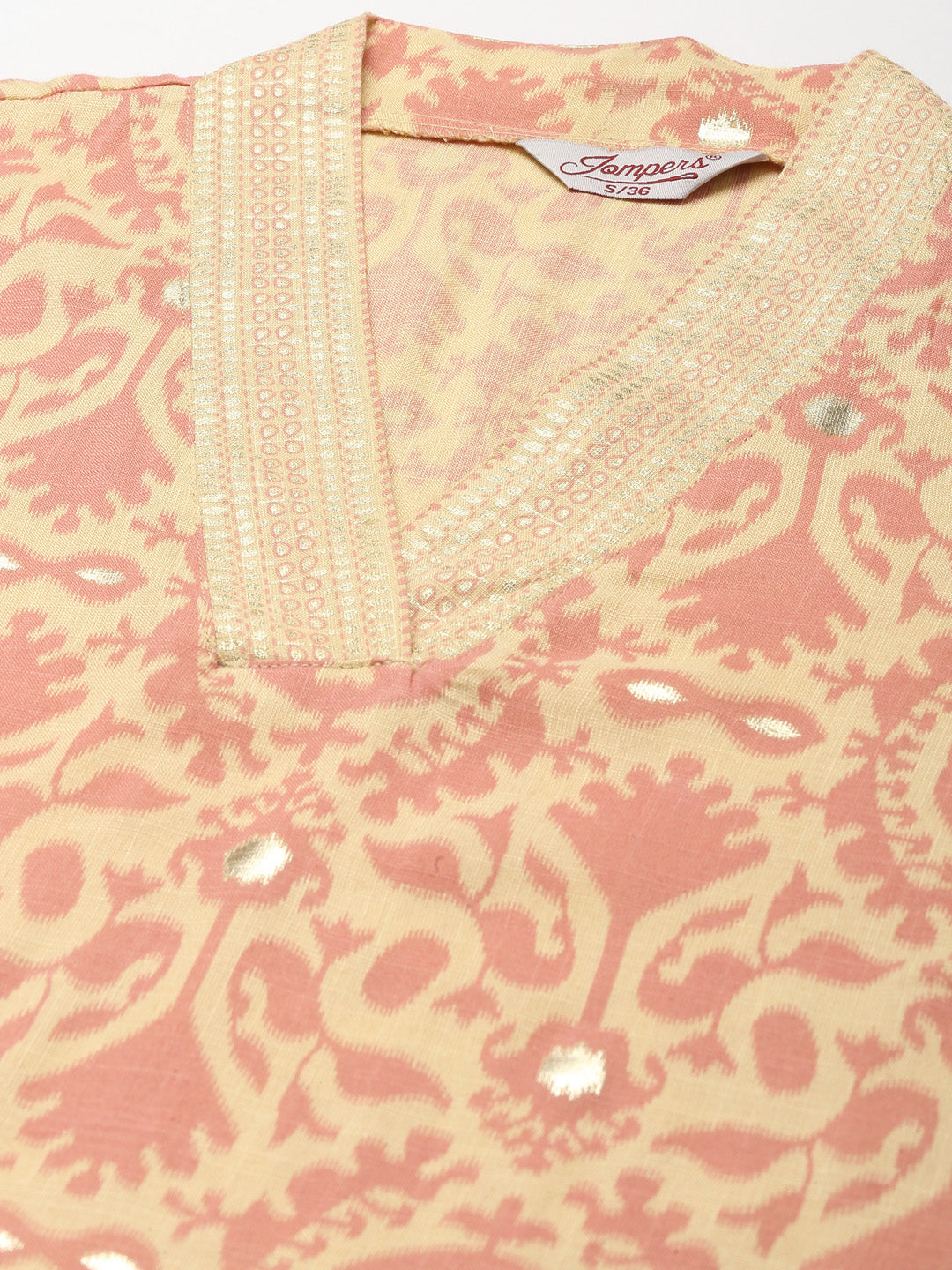 Floral Printed Kurta Palazzo Set - Women's Palazzo Sets