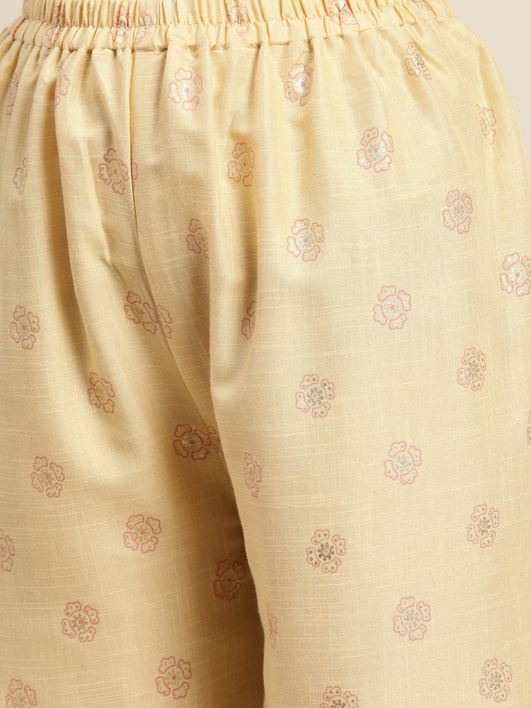 Floral Printed Kurta Palazzo Set - Women's Palazzo Sets