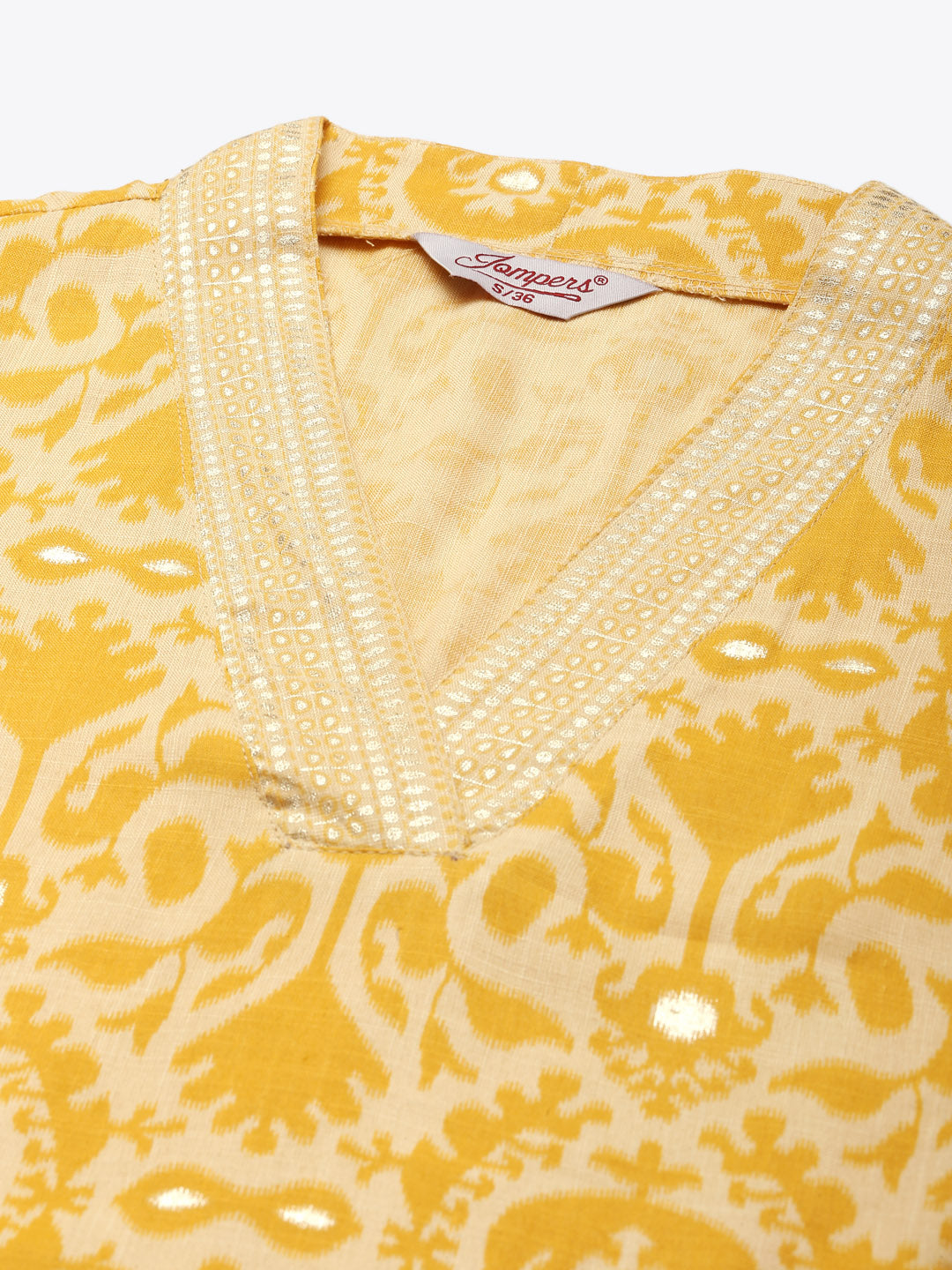 Printed Kurta and Palazzo Set - Women's Palazzo Sets Online