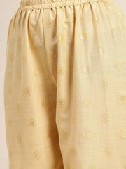 Printed Kurta with Assorted Palazzos & Dupatta-JOKPL-D31Bg