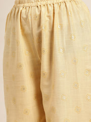 Printed Kurta with Assorted Palazzos & Dupatta-JOKPL-D31Bg