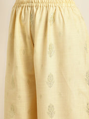 Gotta Patti Kurta with Palazzos & Dupatta ( JOKPL D31Bg 1459 Green )