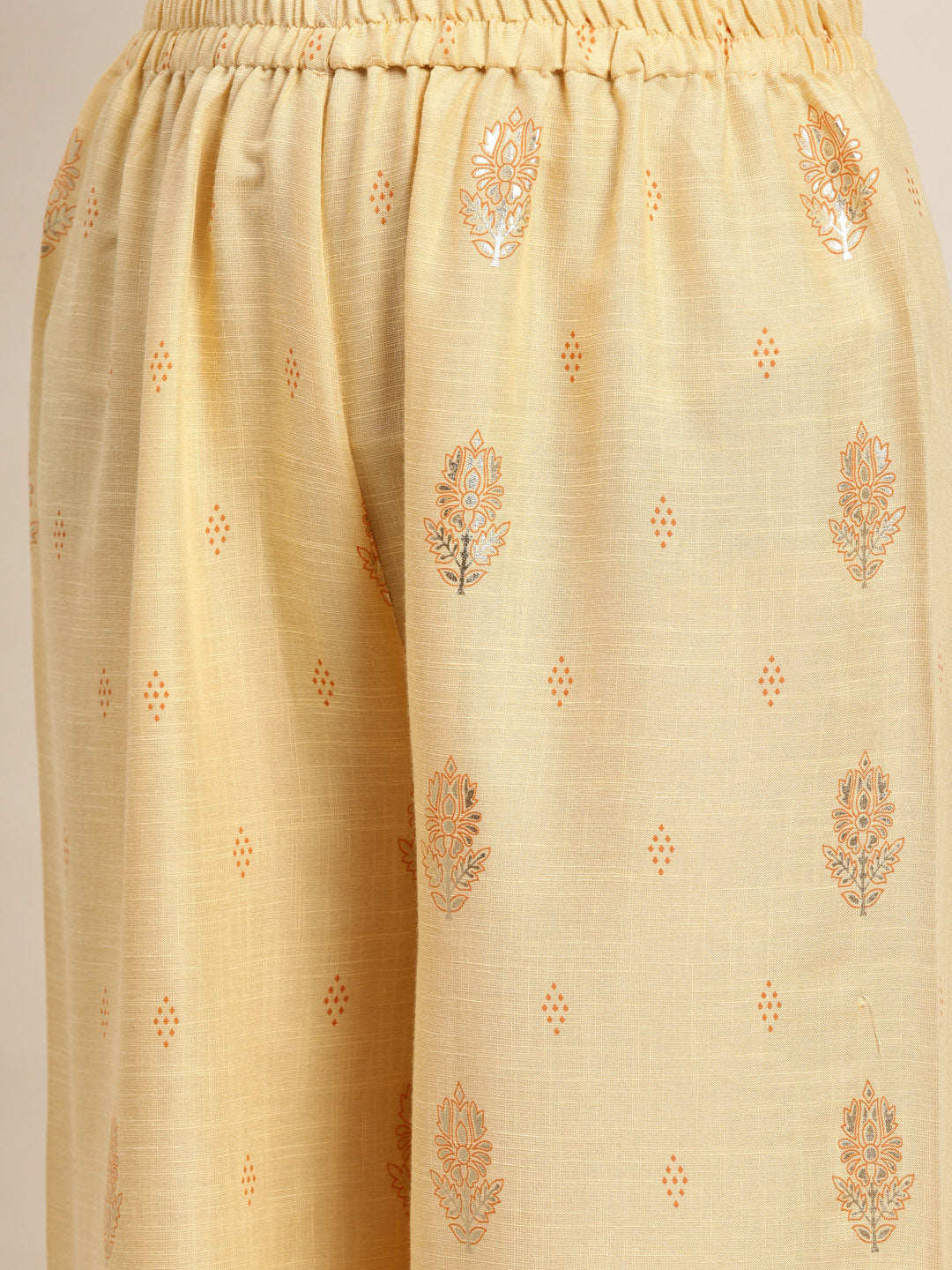 DesiQlo Women Kurta sets - Orange - JOKPL_D31Bg_1459_Orange_S