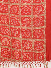Women Kurta with Palazzos & print Dupatta-JOKPL-D37R