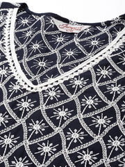 Women Ethnic Motifs Embroidered Sequinned Kurta With Palazzos & With Dupatta-JOKPL-D42W