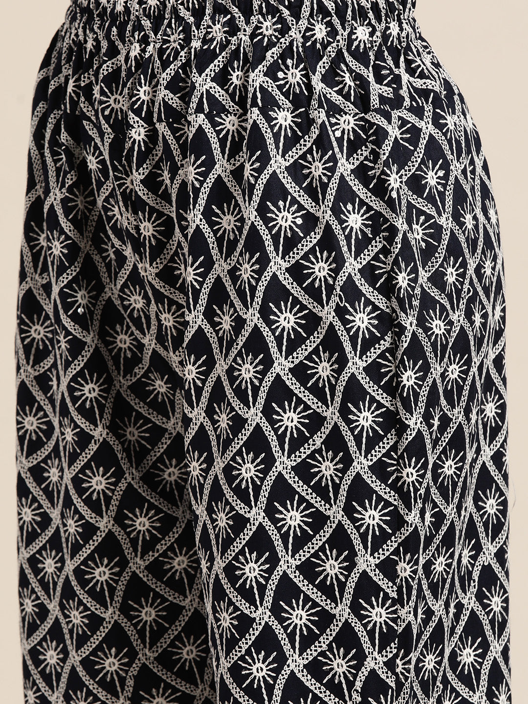 Embroidered Kurta Palazzo Set - Womenâ€™s Palazzo Sets & Dupatta