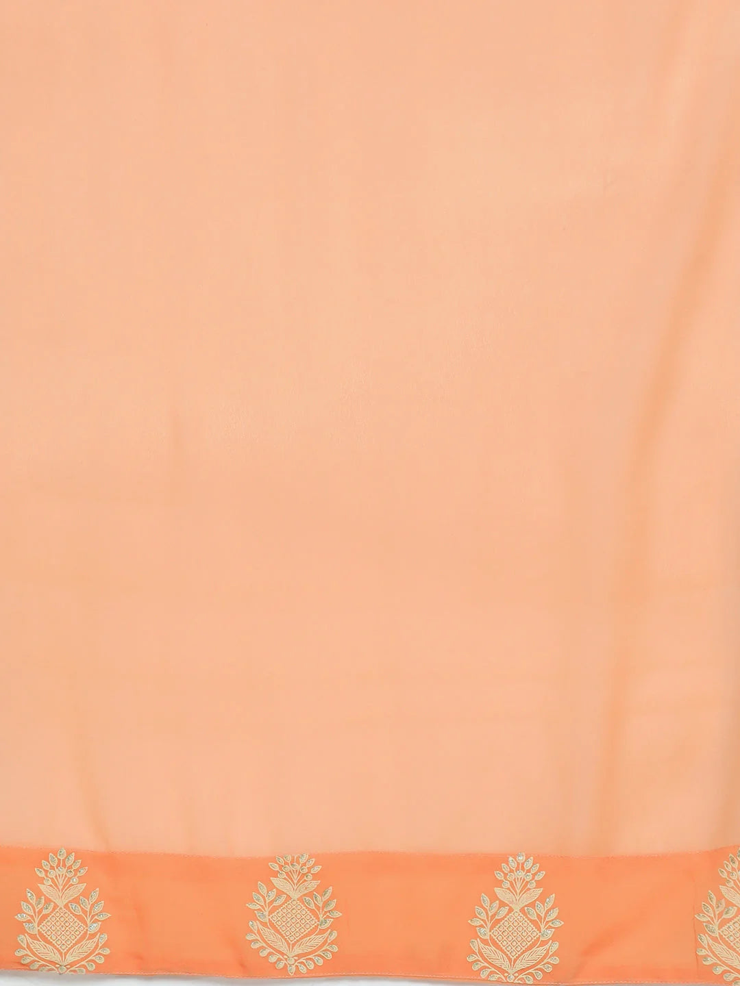 Peach Ethnic Motifs Kurta Palazzo Set | Women's Palazzo Sets