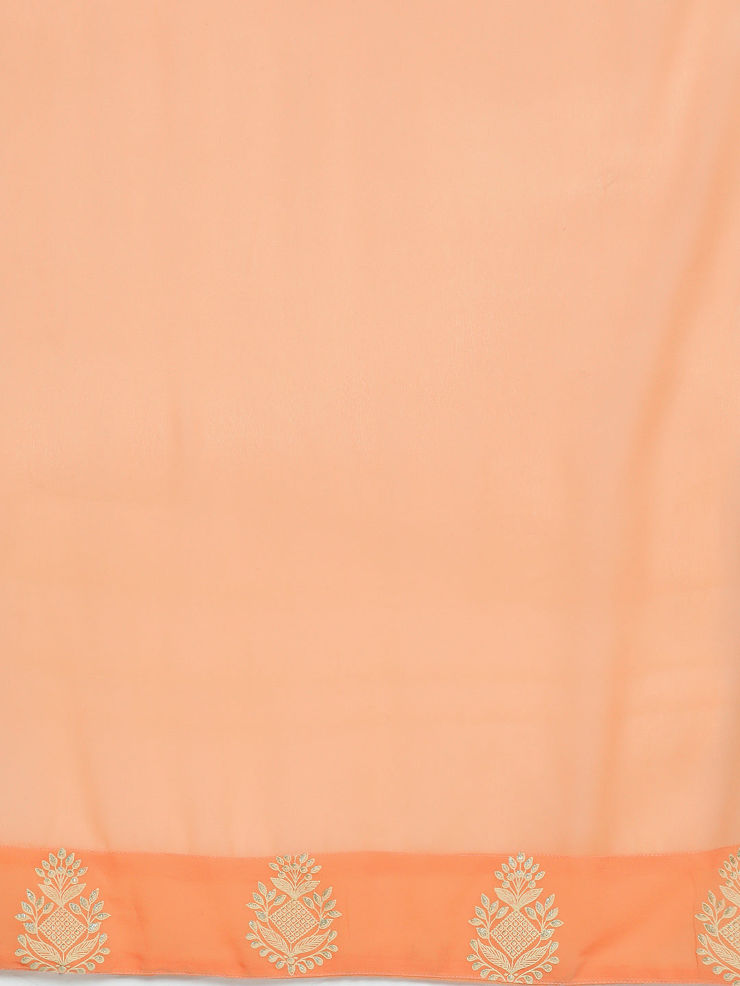 Peach Ethnic Motifs Kurta Palazzo Set | Women's Palazzo Sets