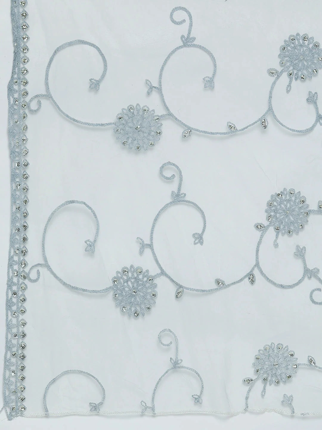 Grey Leheriya Kurta Palazzo Set for Women | Kurta Palazzo Set