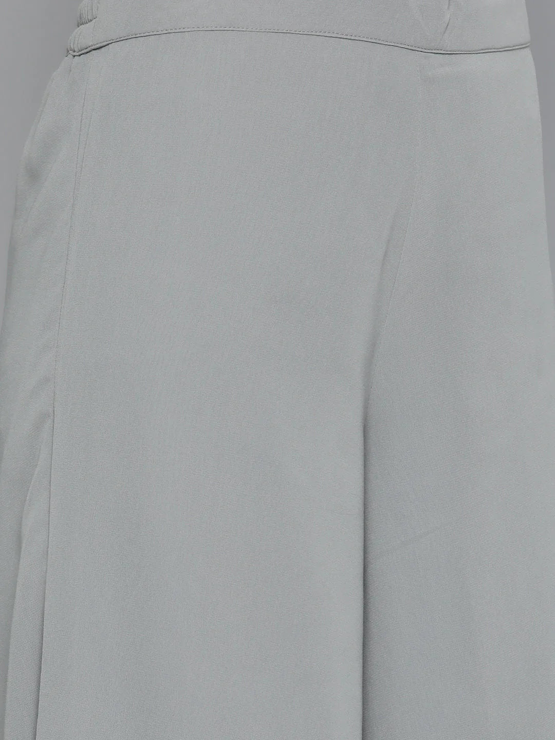 Grey Floral Kurta Palazzo Set | Women's Palazzo Sets Online