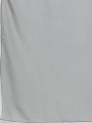 Floral Printed Pleated Grey Georgette Kurta with Palazzos & With Dupatta ( JOKPL D45 Gry 1497 Grey )-JOKPL-D45-Gry-1497