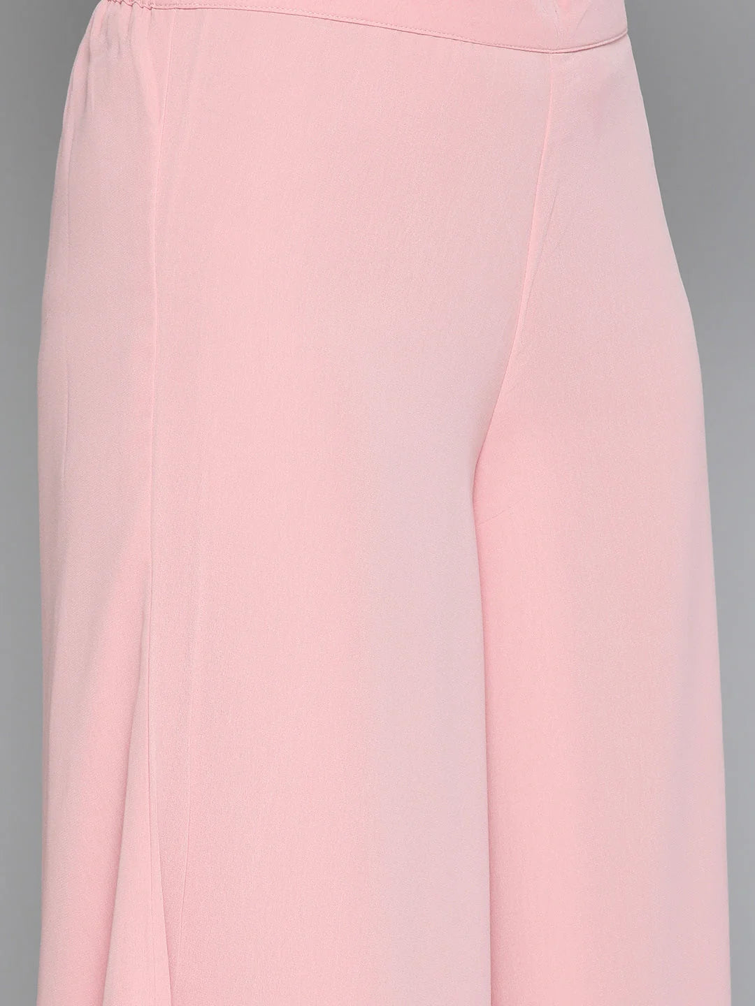 Pink Floral Kurta Palazzo Set | Women's Palazzo Sets