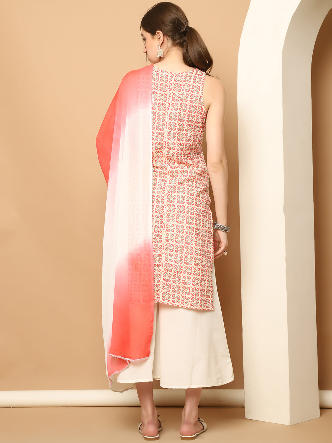 Red Printed Kurta Palazzo Set | Stylish Womenâ€™s Palazzo Sets