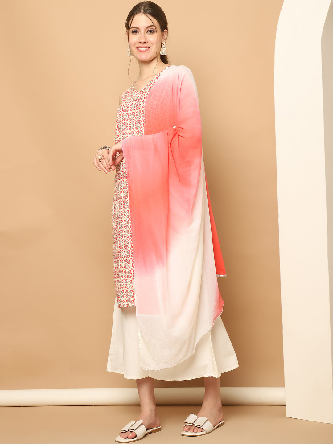 Red Printed Kurta Palazzo Set | Stylish Womenâ€™s Palazzo Sets