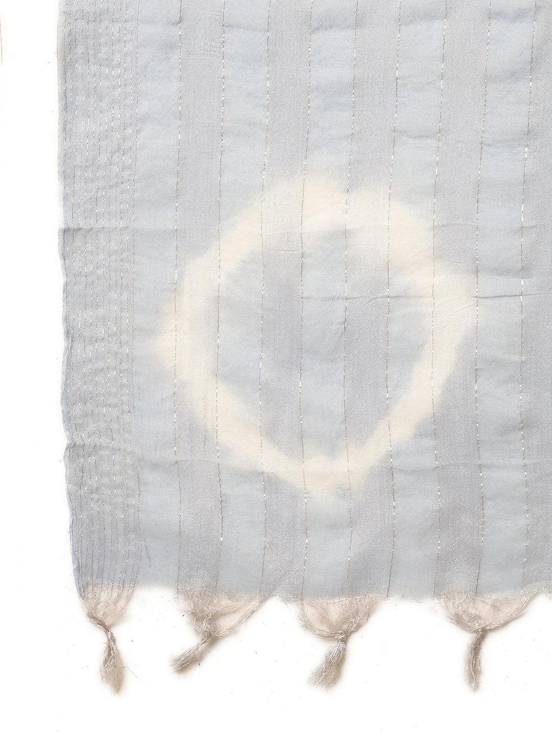 Dobby Blue Kurta Palazzo Set with Dupatta | Women's Style