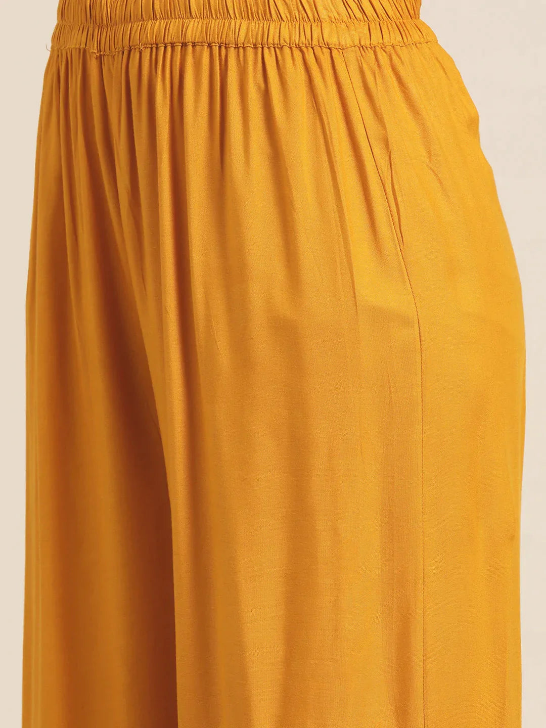 DesiQlo Women Kurta sets - Yellow - JOKPS_1448_Mustard_S