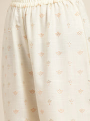 Orange Kurta with Sharara & Dupatta-JOKPS-D28W