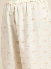 Orange Kurta with Sharara & Dupatta-JOKPS-D28W