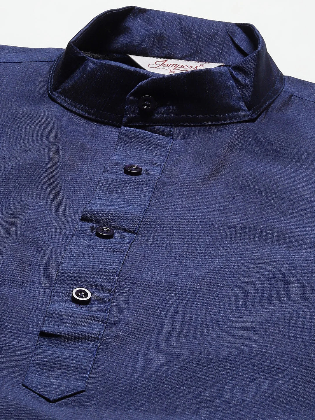 Ikat Print Nehru Jacket & Kurta Pajama Set for Men - Shop Now