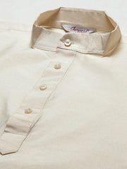 Men's Floral Printed Nehru Jacket and Kurta Pyjama Set