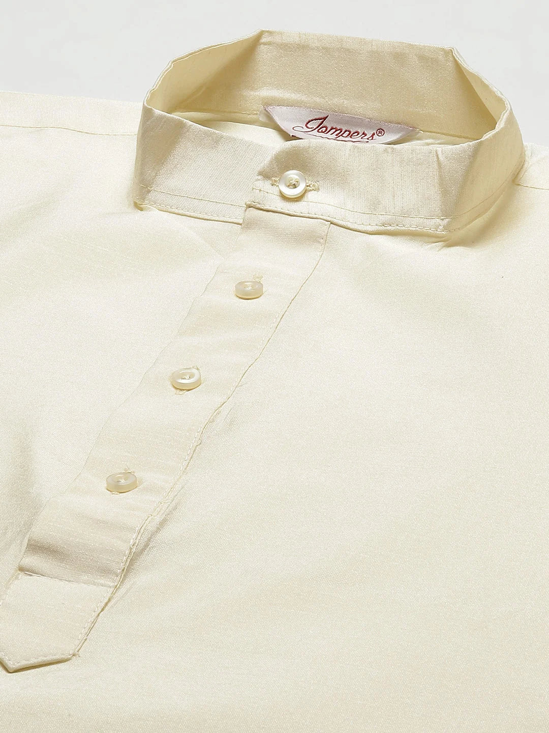 Light Embroidered Nehru Jacket & Mens Kurta Pajama Set