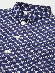 Men's Embroidered Nehru Jacket & Kurta -Pyjama