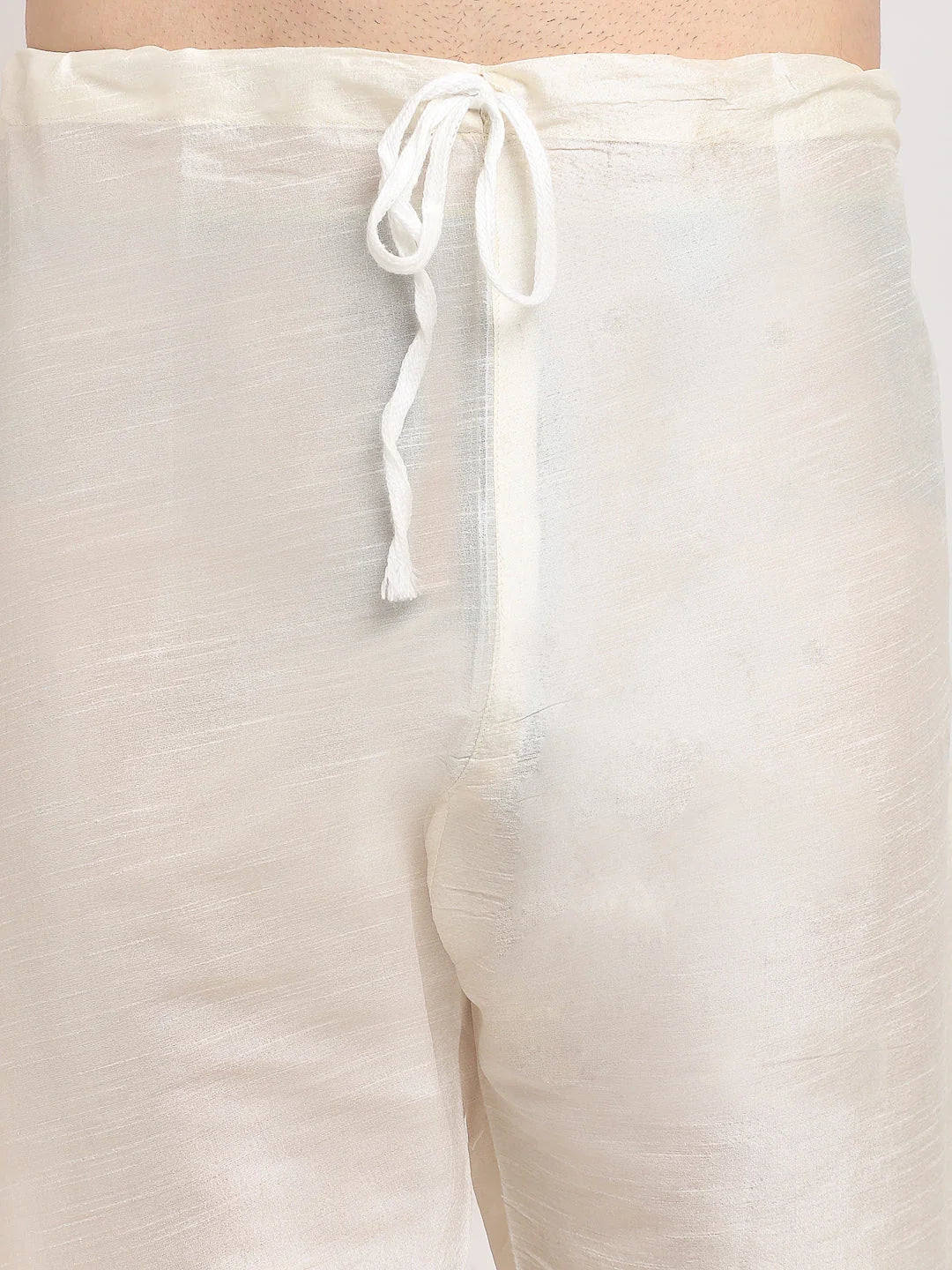 Men's Ikat Print Nehru Jacket & Kurta Pajama Set | Pathani