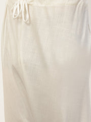 Men's Kurta Pyjama With Charcoal Grey Solid Nehru Jacket (JOKPWC W-F 4033 F )